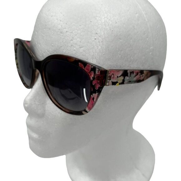 Foster Grant Sunglasses Camo Tortoise Ella and Floral Polarized Aisha Lot of 2 main image 16